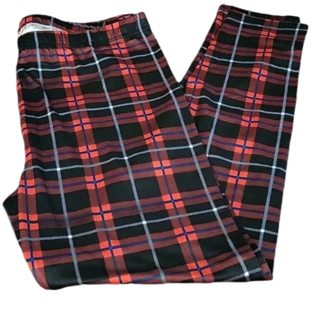NWOT Plaid Leggings
